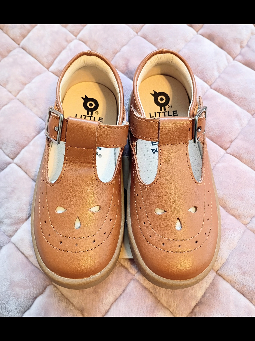Old Soles Royal Leather Toddler Shoes